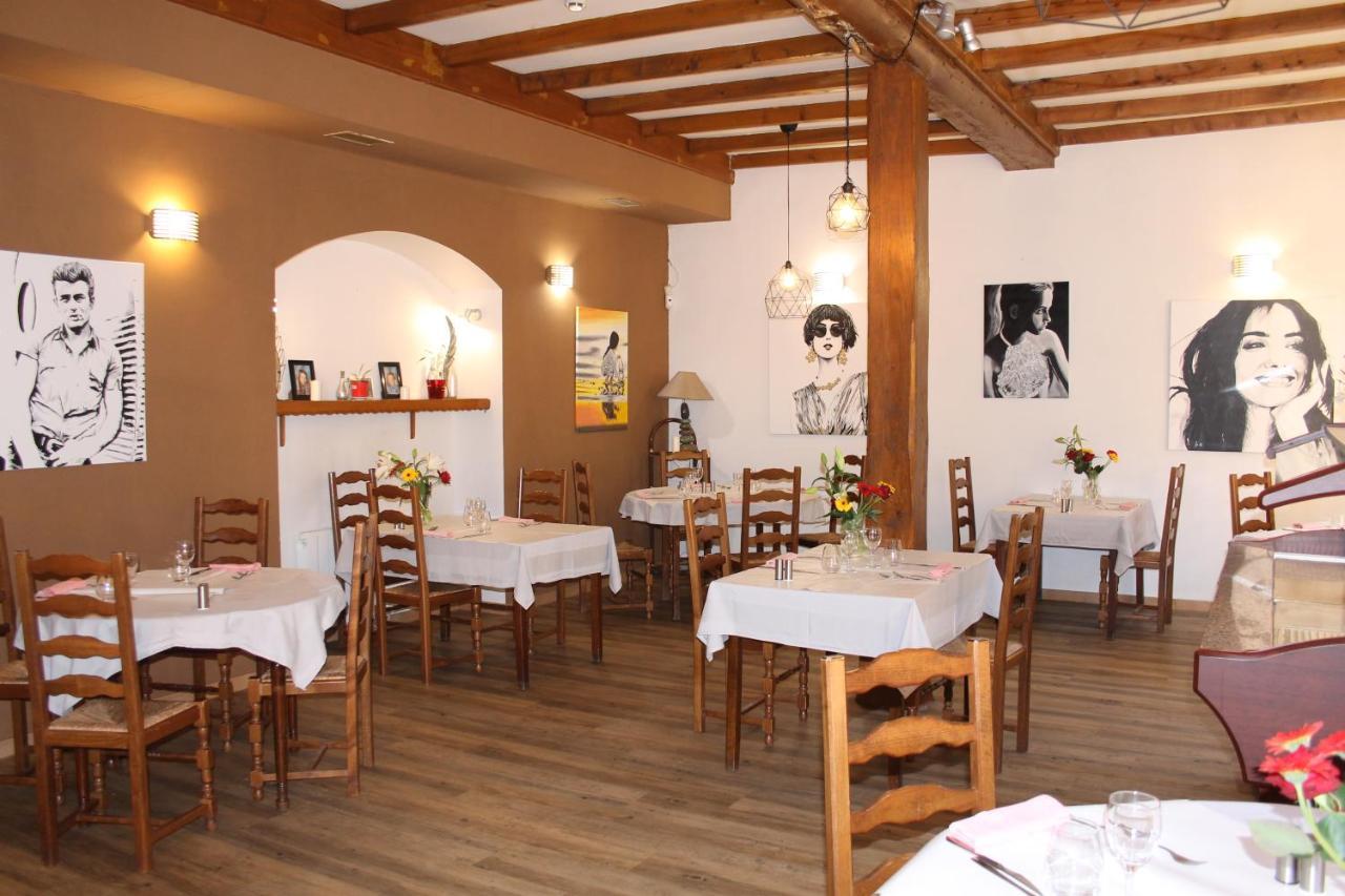 Hotel Restaurant Le Saint Clement Buitenkant foto