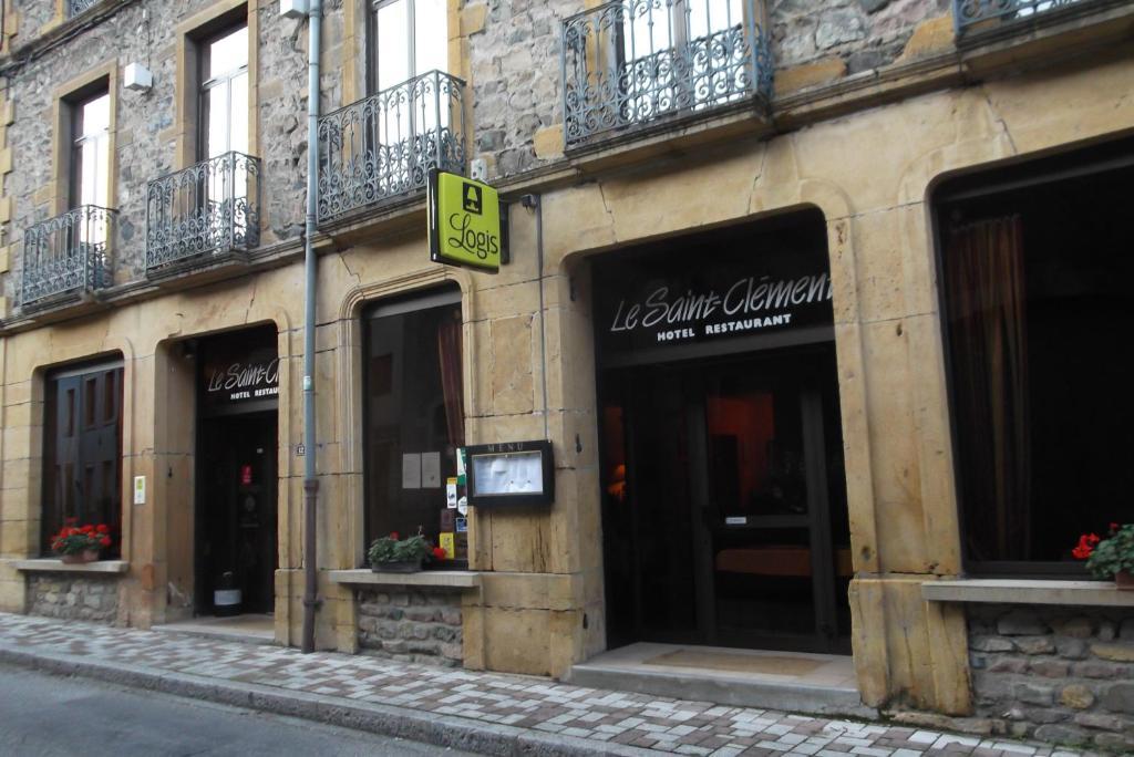 Hotel Restaurant Le Saint Clement Buitenkant foto