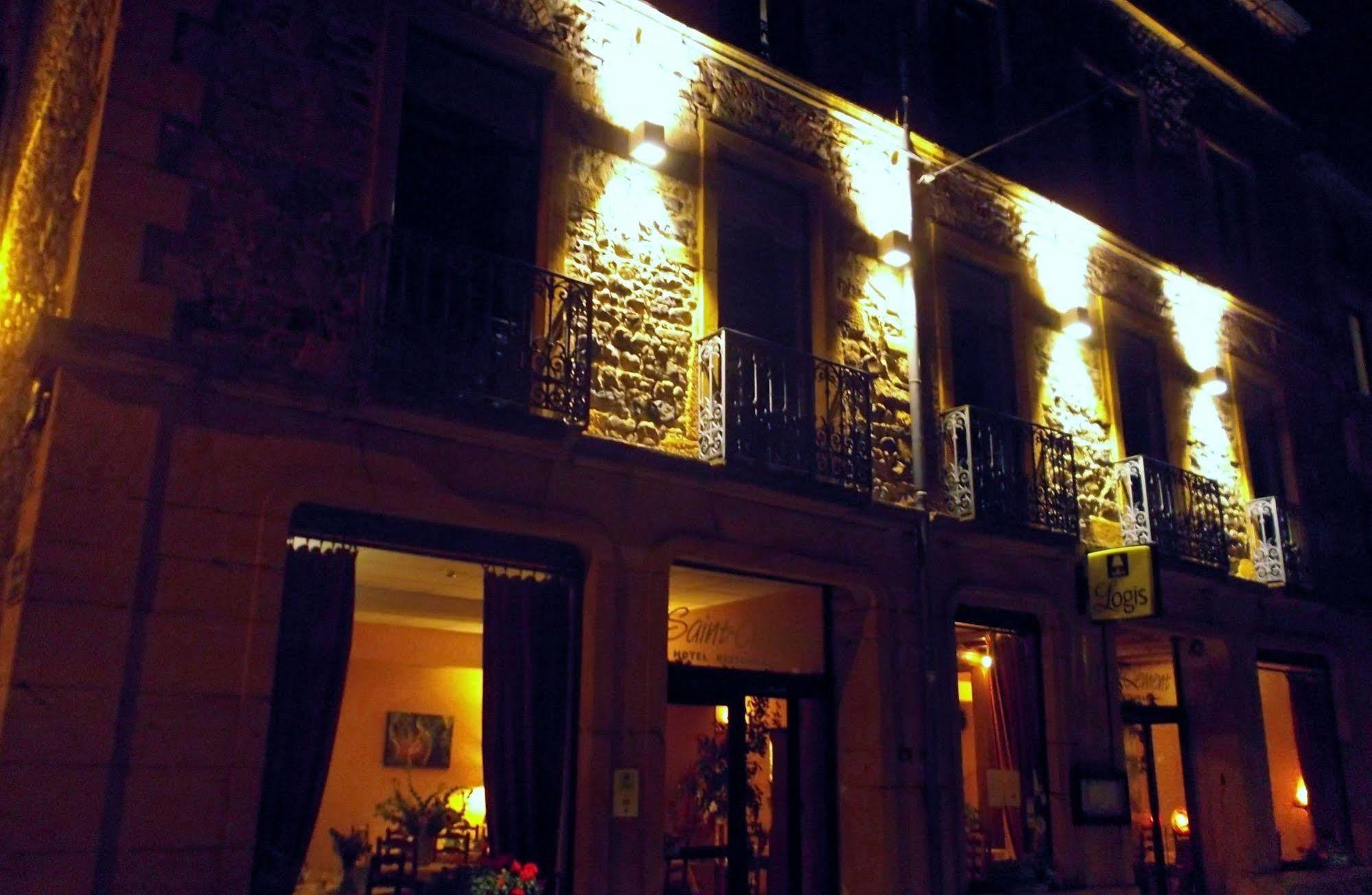 Hotel Restaurant Le Saint Clement Buitenkant foto